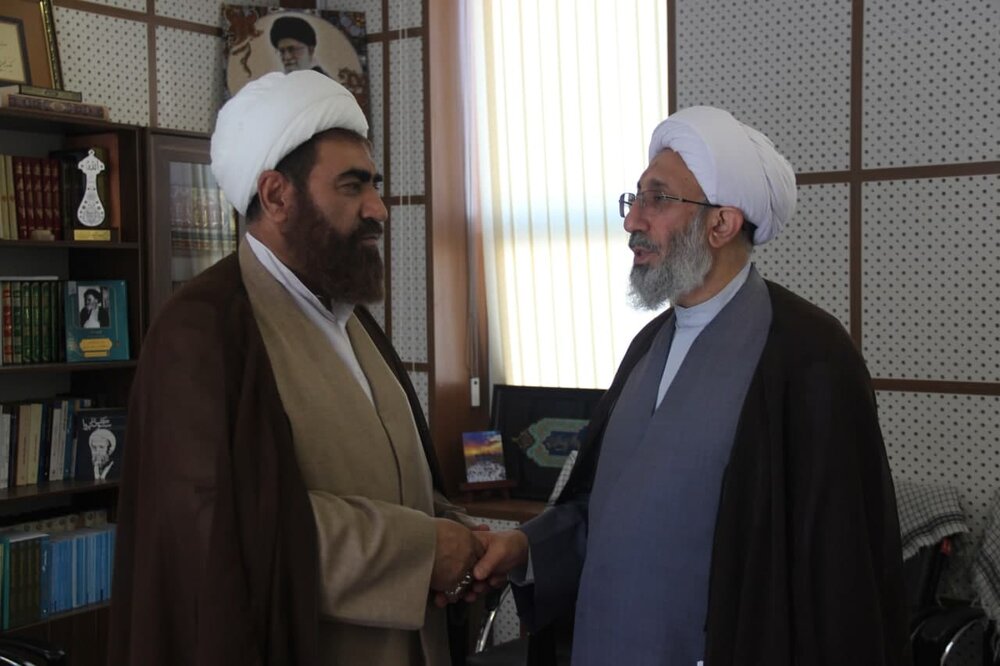 حوزه علمیه قزوین و دانشگاه بین المللی امام(ره) ظرفیت بالایی برای همکاری دارند