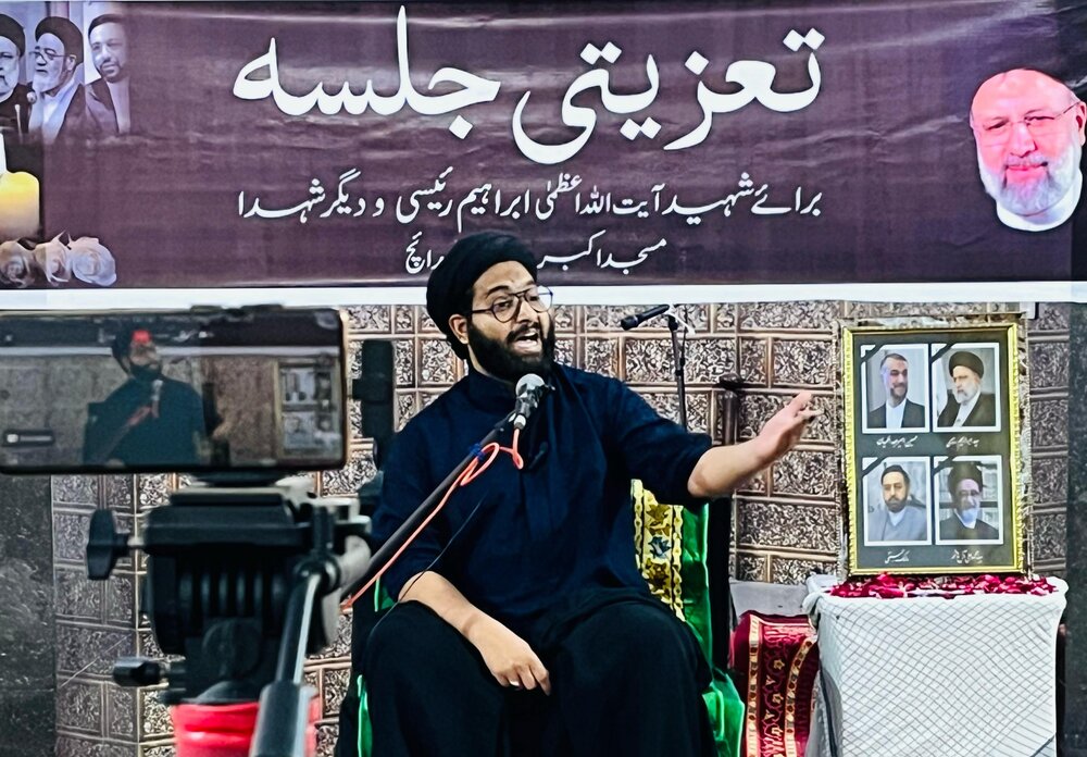 اتر پردیش میں شہدائے خدمت کی یاد میں تعزیتی اجلاس اور کینڈل مارچ کا اہتمام