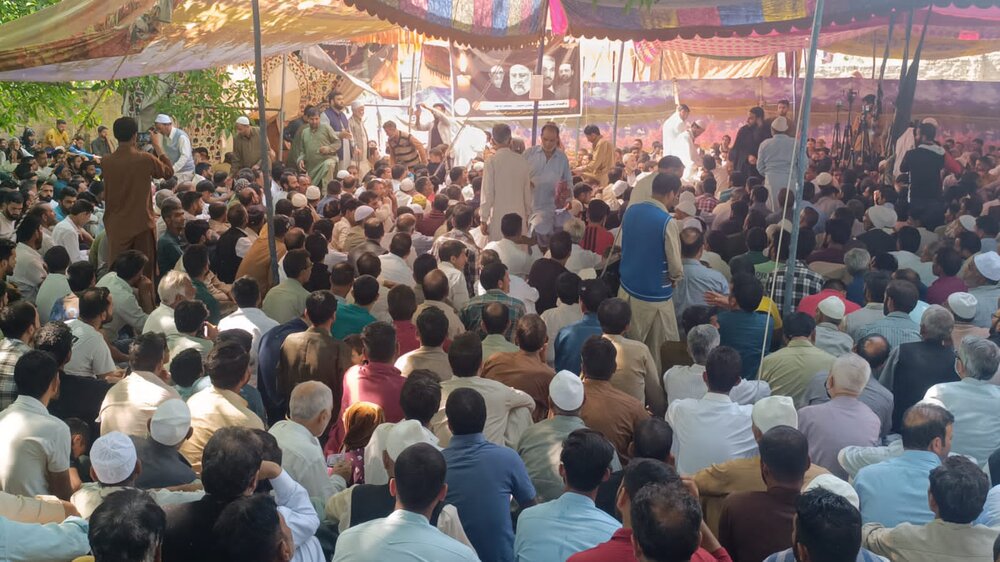 راہ رواں کربلا شہدائے خدمت کی قربانیاں ناقابلِ فراموش ہیں، آقا حسن صفوی