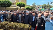 بالصور/ تشييع والدة السيد نصر الله في الغبيري