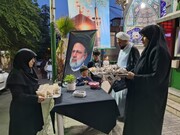 برگزاری مراسم یادبود شهدای خدمت در بیش از ۵۰۰ مسجد تهران