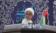 Bahraini Imam Pays Tribute to Martyrs Raisi for Supporting Palestinian Issue