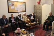 برگزاری جلسه هم‌اندیشی هیئت امنای مدرسه علمیه الهیه ساوه