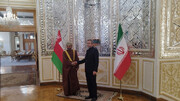 دیدار سرپرست وزارت امور خارجه ایران با وزیر خارجه سلطنت عمان