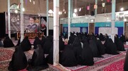 تصاویر/ مراسم بزرگداشت شهید جمهور و همراهان در مدارس خواهران لرستان
