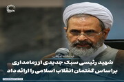 عکس نوشت| شهید رئیسی سبک جدیدی از زمامداری براساس گفتمان انقلاب اسلامی را ارائه داد