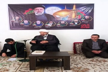 تصاویر/ مراسم گرامیداشت هفتمین روز شهادت «شهدای خدمت» در شهرستان هرسین