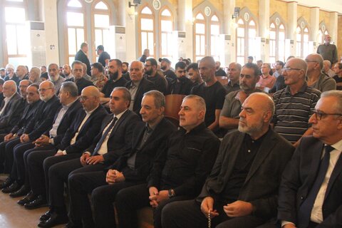 تشييع والدة السيد نصر الله في الغبيري