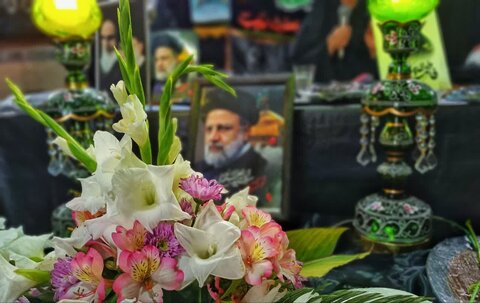 تصاویر/مراسم گرامیداشت شهدای خدمت در امامزاده سید یحیی(ع) شهرستان ساوه