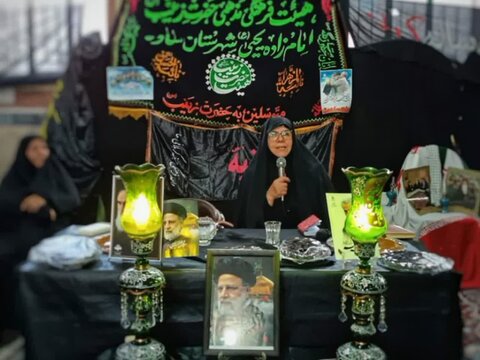 تصاویر/مراسم گرامیداشت شهدای خدمت در امامزاده سید یحیی(ع) شهرستان ساوه