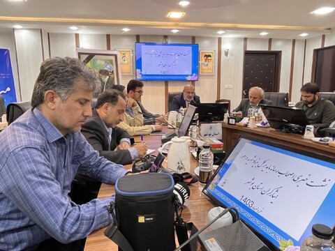 تصاویر/ نشست خبری مدیر کل بنیاد شهید بوشهر