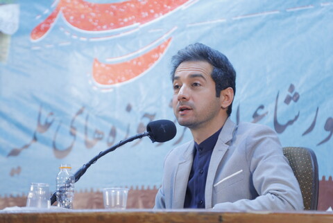 تصاویر / محفل شعر شهید جمهور به مناسبت هفتمین روز شهدای خدمت