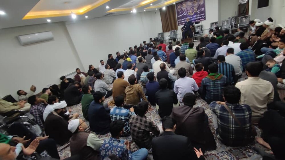 مشہد مقدس میں شہید رئیسی اور ان کے ساتھیوں کے لئے مجلس ترحیم کا انعقاد