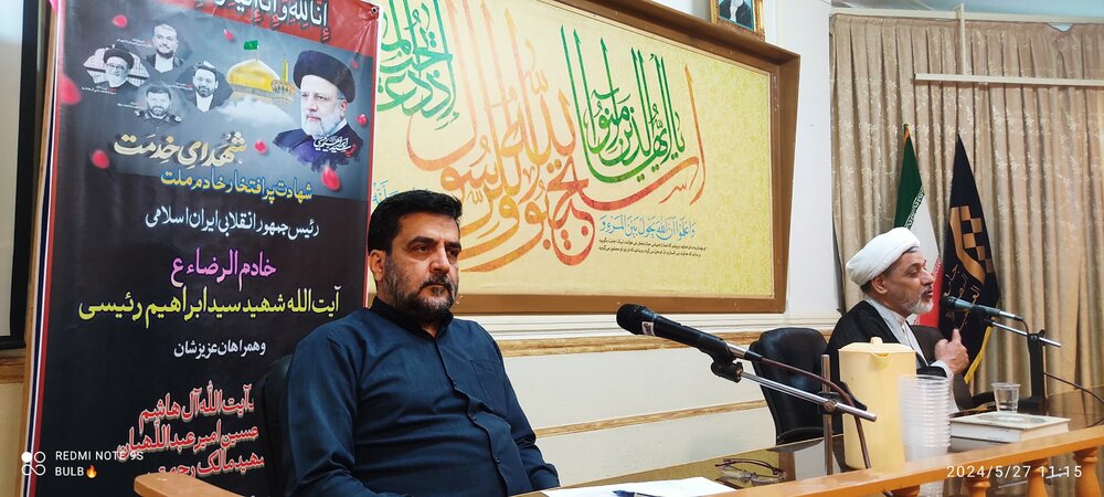 آیت اللہ شہید ابراہیم رئیسی نہایت دلسوز اور صابر تھے، ڈاکٹر رفیعی