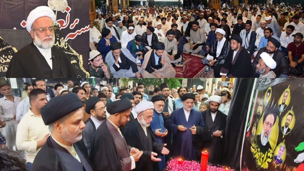 Memorial Ceremony for President Raisi held in India