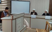 تصاویر/ نشست نقد مقاله در مدرسه علمیه امام خمینی (ره) ارومیه