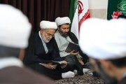 تصاویر/ برگزاری مراسم گرامیداشت رئیس جمهور شهید در دفتر امام جمعه شهرستان بیجار
