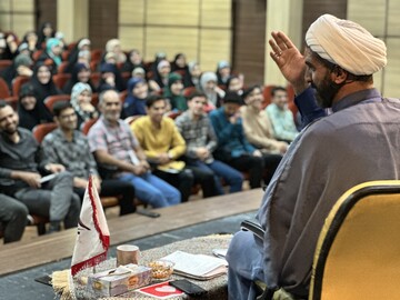 همایش جمجمه‌های طوفانی با موضوع «دین یک انتخاب یا اجبار» برگزار شد