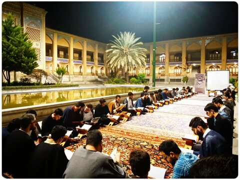 مراسم هفتمین روز شهادت شهدای خدمت در مدرسه علمیه امام خمینی(ره) گرگان