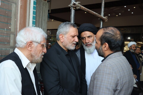 گرامیداشت هفتمین روز شهادت شهید رئیسی و همراهان او در اهواز