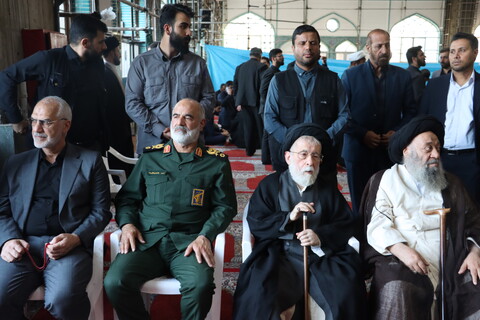 گرامیداشت هفتمین روز شهادت شهید رئیسی و همراهان او در اهواز