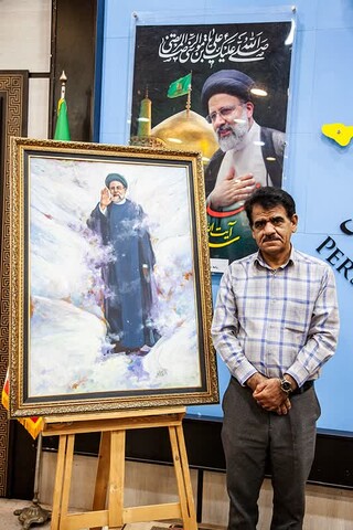 تجليل از هنرمندان انقلابی بوشهر به روایت تصویر