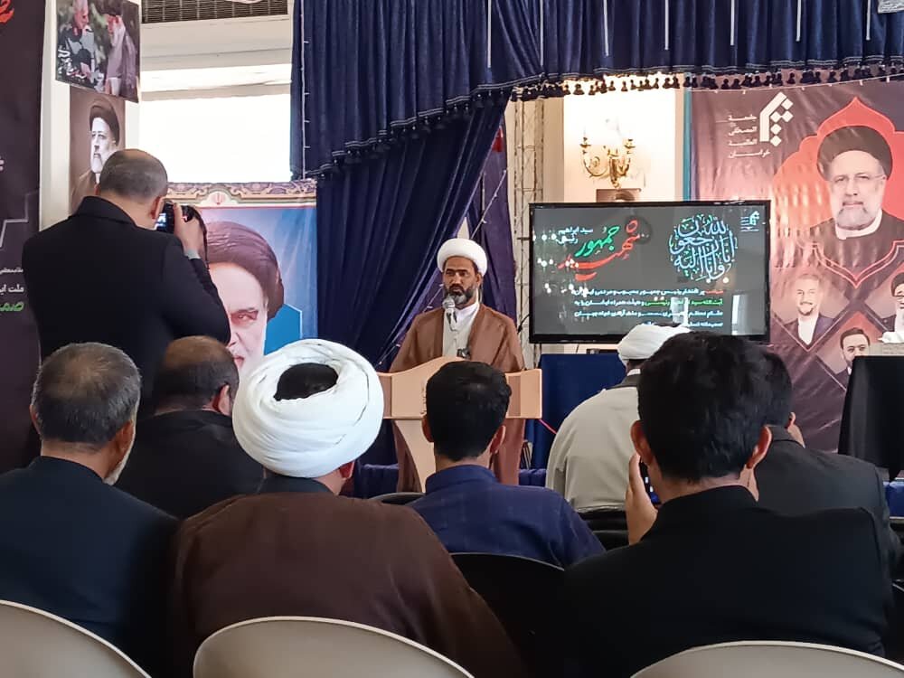 شہید آیت اللہ سید ابراہیم رئیسی کی غیر ملکی زائرین کیلئے خدمات زبان زد عام ہیں، ڈاکٹر الیاس زاہدی