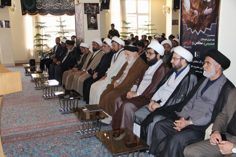 شہید آیت اللہ سید ابراہیم رئیسی کی غیر ملکی زائرین کیلئے خدمات زبان زد عام ہیں، ڈاکٹر الیاس زاہدی