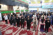 تصاویر/ بزرگداشت هفتمین روز شهادت شهدای خدمت در بوشهر