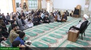 صوت | درس اخلاق امام جمعه بوشهر در مدرسه علمیه امام خمینی(ره)