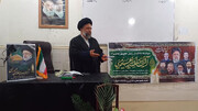 برگزاری نشست تاثیرگذاری نقش رئیس جمهور شهید در دین، در دلوار + عکس