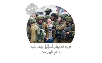 مرحوم آیت‌الله حائری: هرچه فشارهای اسرائیل بیشتر شود، به نفع ظهور است