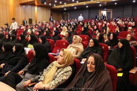 تصاویر/ بیست و ششمین جشنواره تجلیل از خیرین مدرسه ساز شهرستان خوی