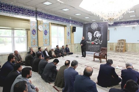 تصاویر/ برگزاری مراسم هفتمین روز شهادت « شهدای خدمت » در مسجد استانداری کرمانشاه