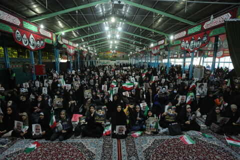 بزرگداشت هفتمین روز شهادت شهدای خدمت ویژه بانوان در اصفهان‎
