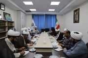 تصاویر/ برگزاری جلسه هیئت اندیشه ورز استان به میزبانی حوزه علمیه کردستان