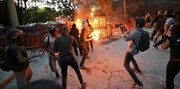प्रदर्शनकारियों का मेक्सिको में इस्राईली दूतावास पर हमला