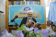 تصاویر / نشست علمی" رئیس جمهور تراز در مکتب امام خمینی(ره) "