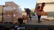 रफ़ा में इज़रायली हमले के कारण सहायता शिपमेंट आई भारी गिरावट/संयुक्त राष्ट्र