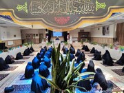 تصاویر/ مراسم گرامیداشت شهدای خدمت در مدرسه علمیه ریحانة الرسول ارومیه