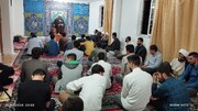 تصاویر/ درس اخلاق در مدرسه علمیه امام محمد باقر (ع)پارس آباد