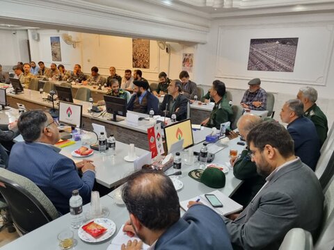تصاویر / هجدهمین جلسه ستاد اجرایی کنگره ملی شهدای کاشان