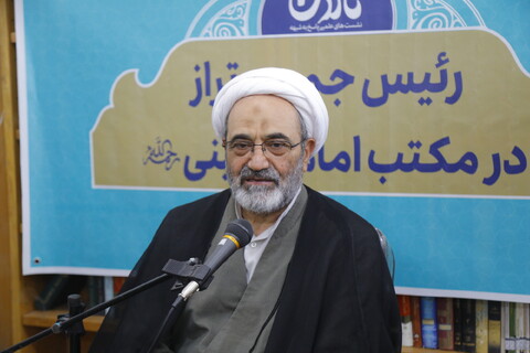 تصاویر / نشست علمی" رئیس جمهور تراز در مکتب امام خمینی(رحمه الله) "