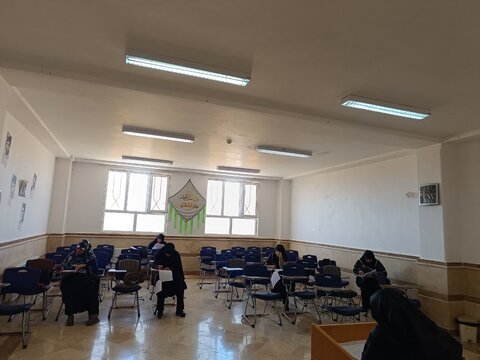 تصاویر/برگزاری آزمون کتبی متقاضیان تدریس مقطع سطح دو در استان مرکزی
