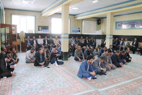 تصاویر/  مراسم یادبود هفتمین روز  شهدای خدمت در اداره کل آموزش و پرورش آذربایجان غربی