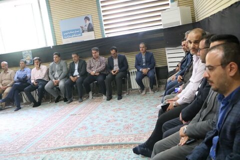 تصاویر/  مراسم یادبود هفتمین روز  شهدای خدمت در اداره کل آموزش و پرورش آذربایجان غربی