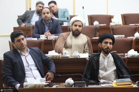 تصاویر/ همایش بین‌المللی فقه سیاست خارجی در سالن همایش‌های شهرداری مشهد