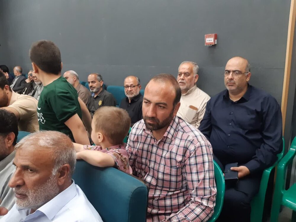 اجلاسیه رزمندگان دفاع مقدس در کاشان برگزار شد