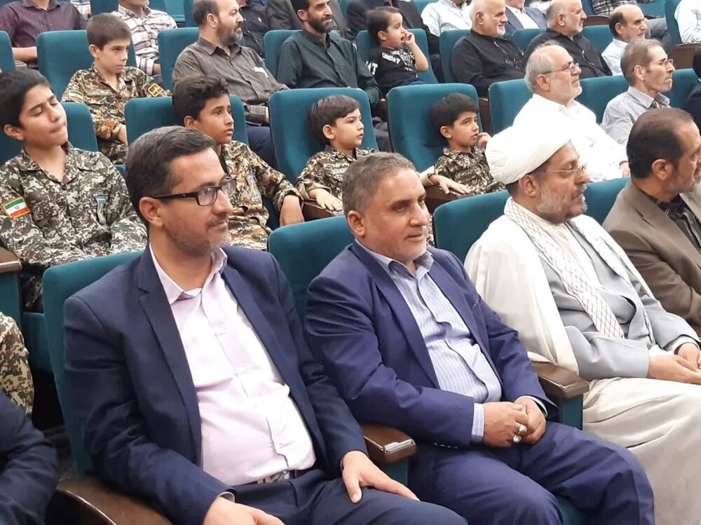 اجلاسیه رزمندگان دفاع مقدس در کاشان برگزار شد