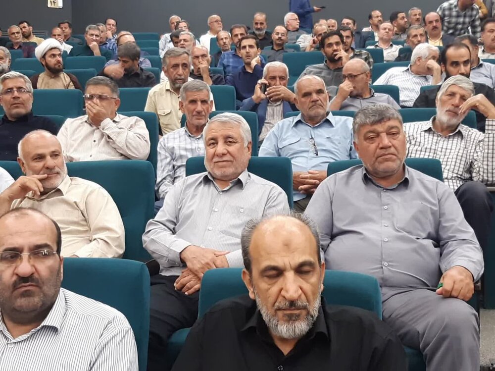 اجلاسیه رزمندگان دفاع مقدس در کاشان برگزار شد
